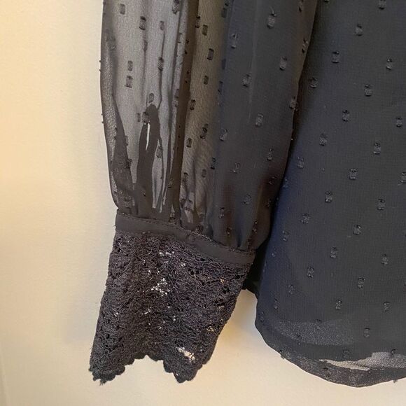 EMMA James Sheer Two Piece Top, Size 10P - Picture 4 of 9